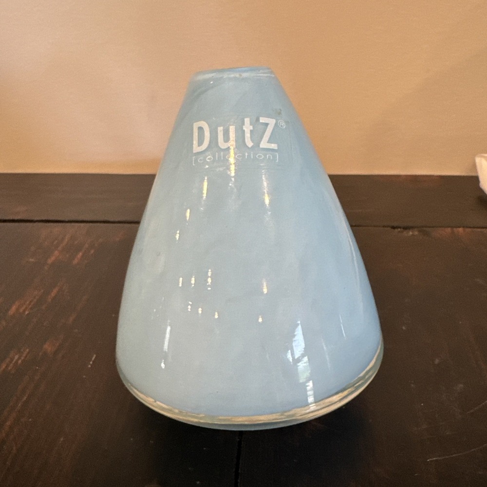 Dutz Blue Tumbling Vase‎